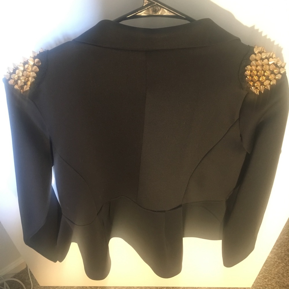 Gold Studded jacket